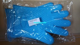 Highly Heat Resistant Silicone Gloves Set perfect as Oven Mitts ,Cooking Gloves - £11.21 GBP