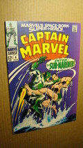 Captain Marvel 4 *High Grade* Vs SUB-MARINER Silver Surfer 1 Ad Marvel JS65 - £42.70 GBP