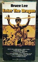 Bruce Lee - Enter The Dragon (VHS) - £19.66 GBP
