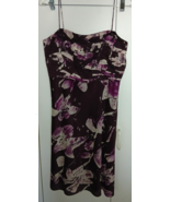 ANN TAYLOR LADIES ADORABLE SHEER/LINED SPAGHETTI STRAP DRESS-6P-WORN ONCE - $22.00