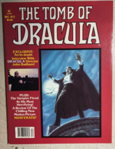 TOMB OF DRACULA #2 (1979) Marvel Comics black-and-white magazine VERY FINE - $29.69