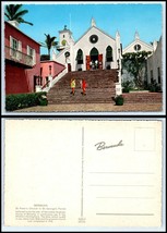 BERMUDA Postcard - St. Peter&#39;s Church In St. George&#39;s Parish GM - £2.35 GBP