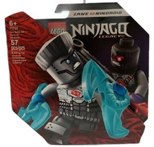 LEGO NINJAGO Epic Battle Set – Zane vs. Nindroid 71731 Building Kit (56 Pieces) - £14.23 GBP