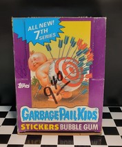 1 Used Garbage Pail Kids Wax Packs Box - GPK Series 7 OS7 Complete *see desc. - £31.94 GBP