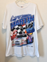 Checkered Flag Sports Vintage Mark Martin NASCAR T-Shirt Size XL - £29.89 GBP