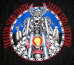 Die To Ride Banner WB210 Flag Biker Skull Motorcycle Bikers Novelty Item Skull - £7.41 GBP