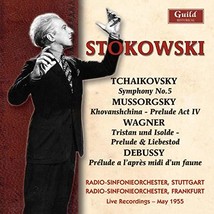 Tchaikovsky - Symphony No 5 / Mussorgsky - Khovanshchina Prelude  - £7.47 GBP