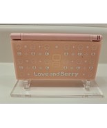 Authentic Nintendo DS Lite Console With Charger Coral Pink Love and Berr... - $203.68 CAD