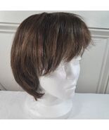 Noriko Collection by Aderans Sky Ginger Brown modacrylic 1649 wig short ... - $158.00