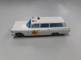 Vintage 1960s Matchbox Lesney # 54 S &amp; S Cadillac Ambulance Diecast 1/64  - $13.10