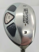 Warrior Custom Golf 3 Hybrid Wood 20 Degrees With Graphite Shaft - £26.27 GBP