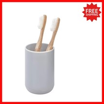 Durable Matte Gray Toothbrush Organizer - Easy Clean Bathroom Essential,... - $379.50 MXN