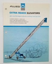 Vintage Allied Extra Reach Elevators Chicago Sales &amp; Dealer Advertising ... - $15.40