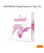 KINOHIMITSU Collagen Beauty Pro For Plump &amp; Supple Skin Hydration 25g x ... - $935.30 MXN