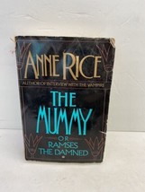 anne rice the mummy hardcover - £11.08 GBP