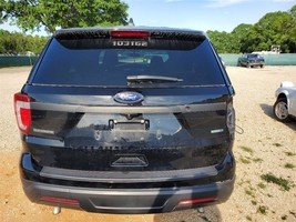 2016 2019 Ford Explorer OEM Black Interceptor Trunk Hatch  - £484.02 GBP