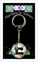 Jody Houghton Designs Joy Sewing Machine Keychain - £4.74 GBP