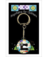 Jody Houghton Designs Joy Sewing Machine Keychain - £4.47 GBP