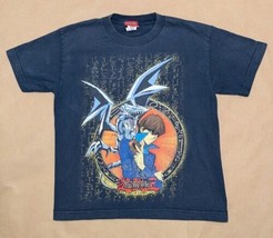 Vintage Yu-Gi-Oh &quot;King Of Games&quot; Short Sleeve T-shirt Youth Boys Sz. L (12/14) - $23.36