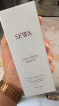 2X 40Ml Sewa Age White Serum Natural Radiance Glow Skin Youthful anti Aging A+ - £93.13 GBP
