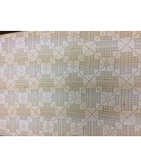 Handmade Crochet White Lace Tablecloth Lace Center Runner  Decor fringe ... - £55.86 GBP