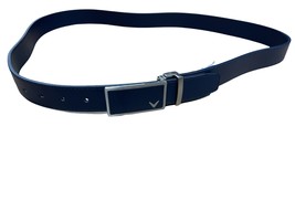 Callaway Womens Plus Size Printed Golf Belt Size One Size Color Navy Blue - £21.52 GBP