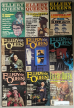 Ellery Queen The Worlds Leading Mystery Magazines 1975, 1979, 1985, 1997 X9 - £17.90 GBP