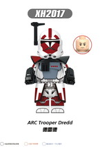 Star Wars ARC Trooper Dredd XH2017 Building Minifigure Toys - £2.73 GBP