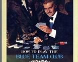 Omar Sharif How to Play Blue Team Club Bridge Instruction Book - £22.05 GBP