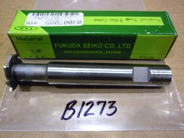 FKD 1 1/4&quot; x 1/8&quot; x 3/4&quot; Shank M-42 Staggered Tooth Cutter (NOS) - £110.12 GBP