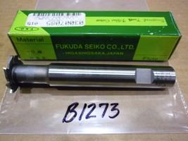 FKD 1 1/4&quot; x 1/8&quot; x 3/4&quot; Shank M-42 Staggered Tooth Cutter (NOS) - £110.12 GBP