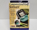 Golf Digital Scorecard Computer Compact Pocket Size - $17.72