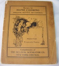 1906 ANTIQUE DE LAVAL CREAM SEPARATOR RECIPES for HOME COOKING COOK BOOK... - £21.01 GBP