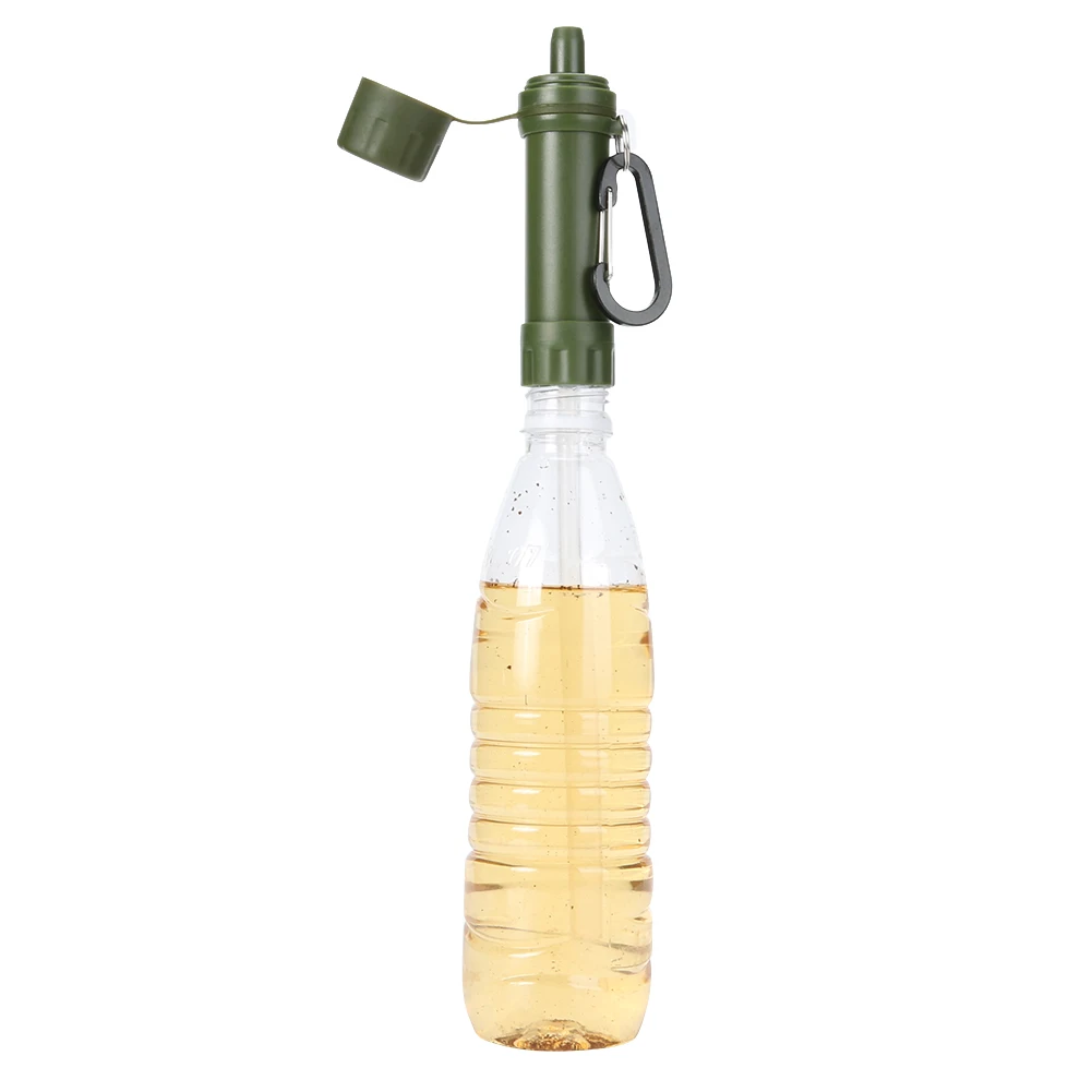 Wild Life Emergency Drinking Water Filtering Tools Portable Camping Hiking Life - £16.18 GBP+