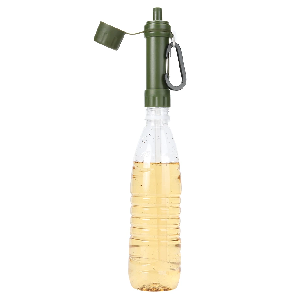 Wild Life Emergency Drinking Water Filtering Tools Portable Camping Hiki... - £15.95 GBP+