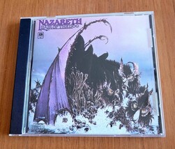 Nazareth Hair of the Dog CD A&amp;M 1975 CD-3225 - $187.53 MXN
