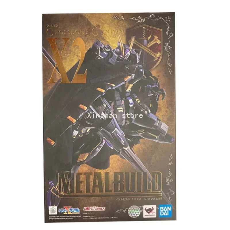 Gunpla Mb 1/100 Xm-X2 Crossbone Gundam X-2 Assembly High Quality Co Cros... - $592.17