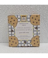 Beekman 1802 Goat Milk Soap - Toll House Fresh Baked Cookies &amp; Milk 3.0 Oz - $14.75