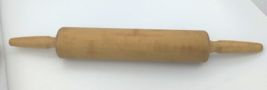 Foley Wooden Rolling Pin 18&quot; x 2 1/8&quot; (approx.) diameter. Center free ro... - $16.15
