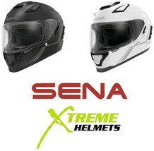 Sena Stryker Helmet Full Face Bluetooth Integrated Inner Visor DOT ECE S-2XL - £473.78 GBP