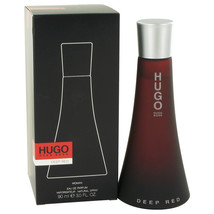 Hugo Boss Hugo Deep Red Perfume 3.0 Oz Eau De Parfum Spray image 4