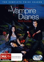 The Vampire Diaries Season 3 DVD | Region 4 - £13.94 GBP