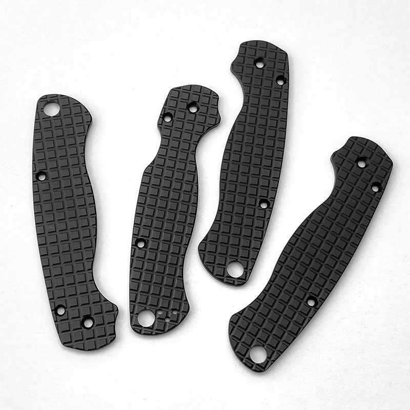 1 Pair Non-slip Handle  Folding  Parts For C81 Para 2 Folding Knives Handle DIY  - £48.49 GBP