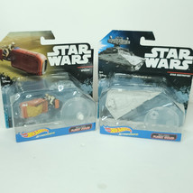 Hot Wheels Star Wars REY&#39;S SPEEDER Star Destroyer  Die-cast vehicle Lot ... - £15.28 GBP