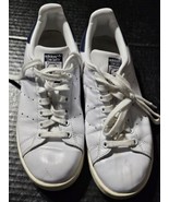 Adidas Stan Smith Running Shoes Cloud White Navy Men 7.5 Athletic Sneake... - €24,47 EUR