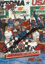 Autographed Jeff Gordon 1993 Wheels Racing Rookie Thunder (Daytona Gatorade 125 - £89.87 GBP