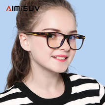 AIMISUV - Original Anti Blue Light Blocking Glasses Kids Frame Fashion S... - £55.82 GBP