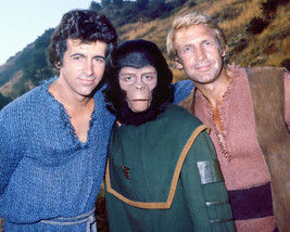 Planet Of The Apes Tv Cast Portrait 8X10 Color Photo - £7.66 GBP