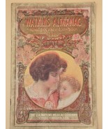 Vintage 1915 WATKINS ALMANAC Home Doctor Cook Book Winona Minnesota-48th... - $17.26