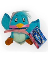 Disney Mattel Cinderella Blue Bird with Tags - Clip Plush Rare Vintage 2005 - €105,88 EUR